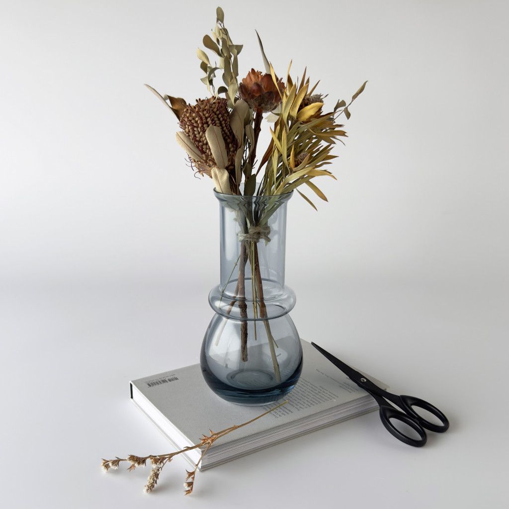 RIIHIMAKI フラワーベース ガラス 花瓶 Tamara Aladin 北欧