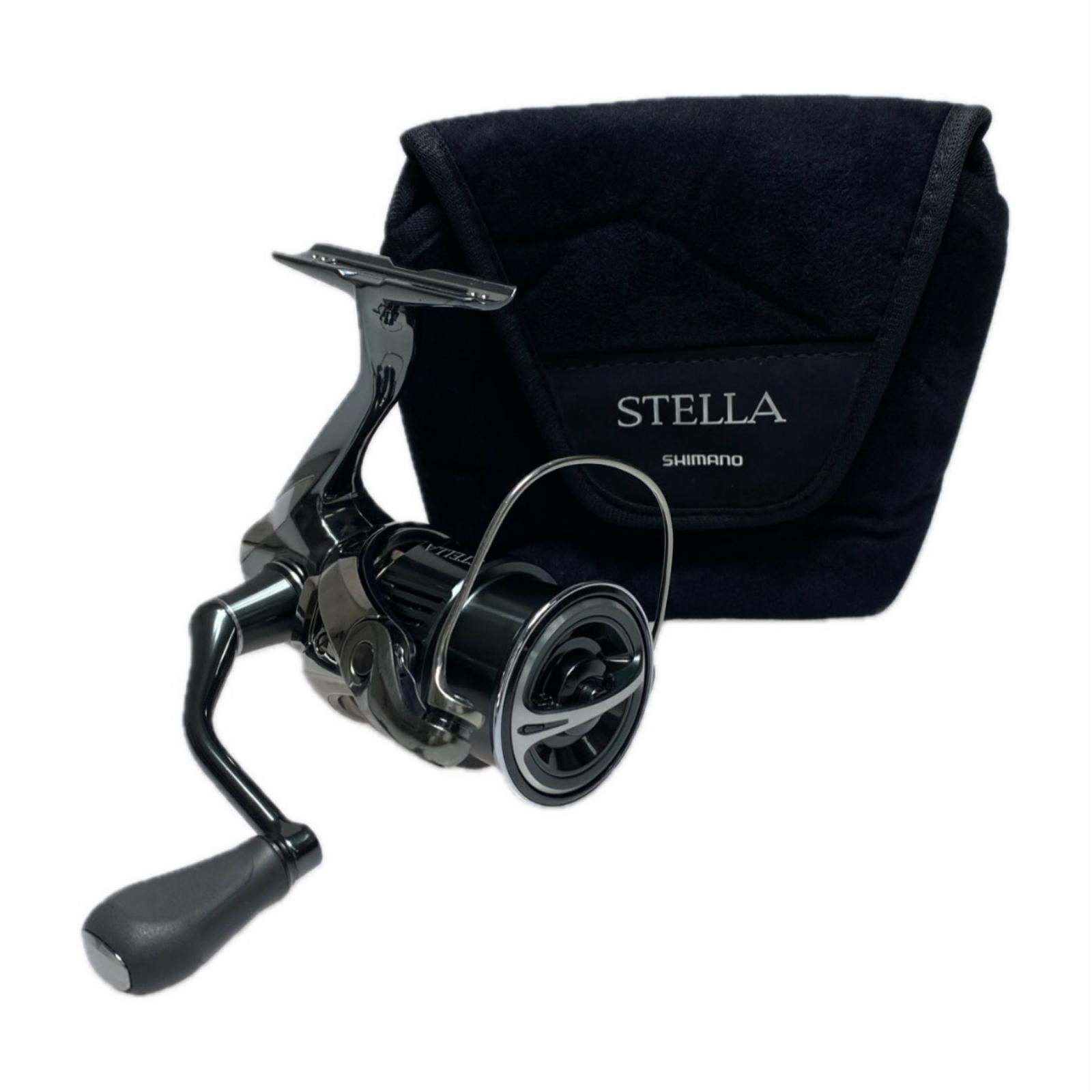 §§SHIMANO シマノ 22ステラ 2500 SHG 043887 スピニングリール 程度B キズ有