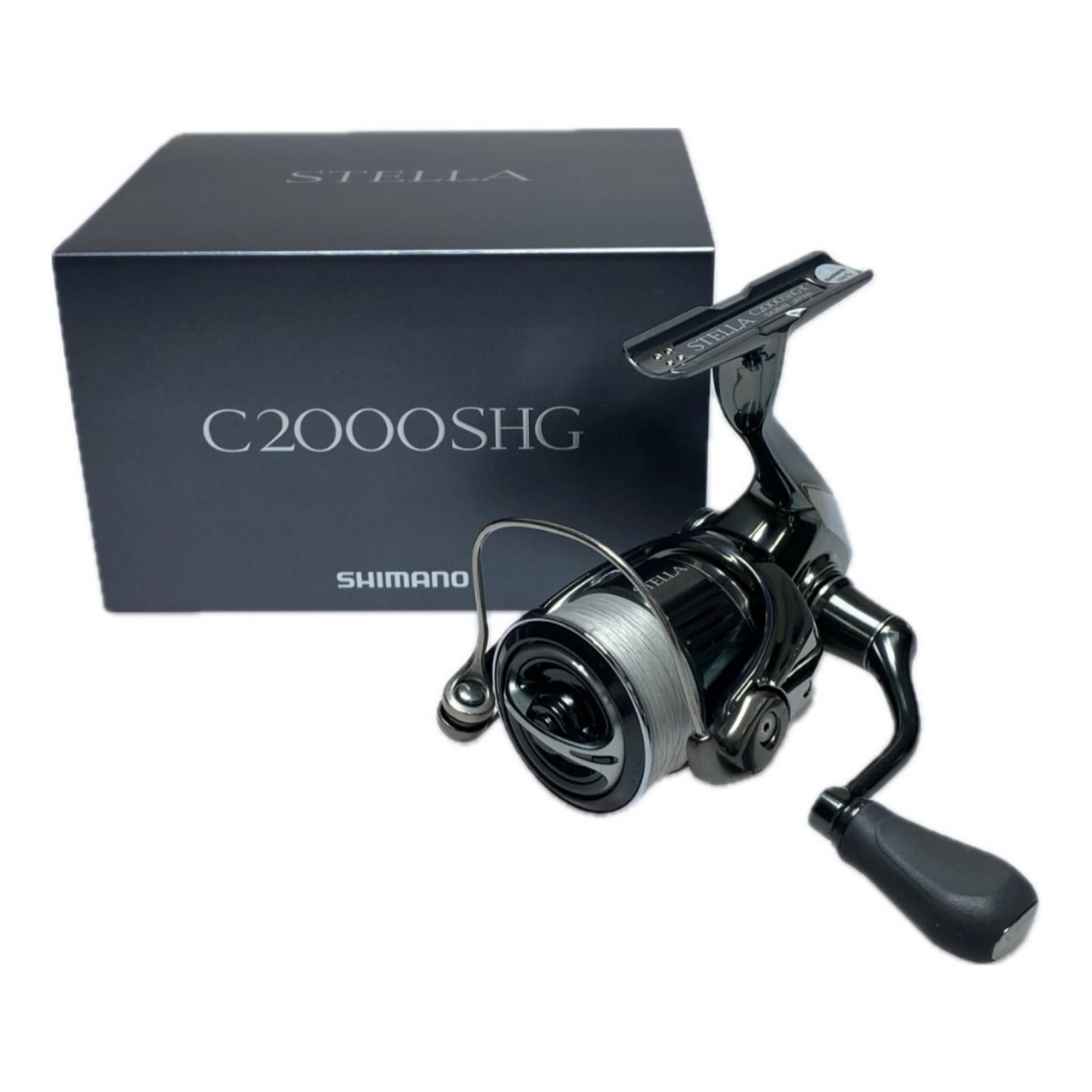 §§SHIMANO シマノ 22ステラ 043849 スピニングリール 程度B