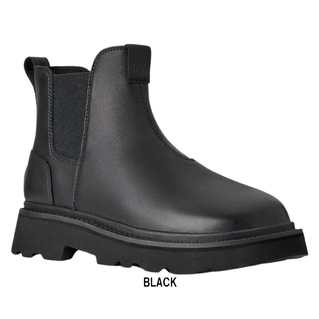 UGG(アグ)メンズ チェルシーラグ レザー ブーツ サイドゴア ツイン