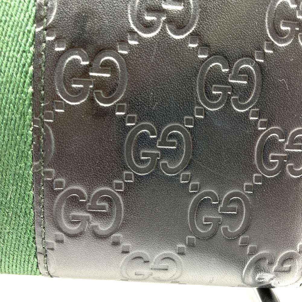 GUCCIグッチシマニューウェブ 408831 ラウンドジップ長財布 - (グッチ 