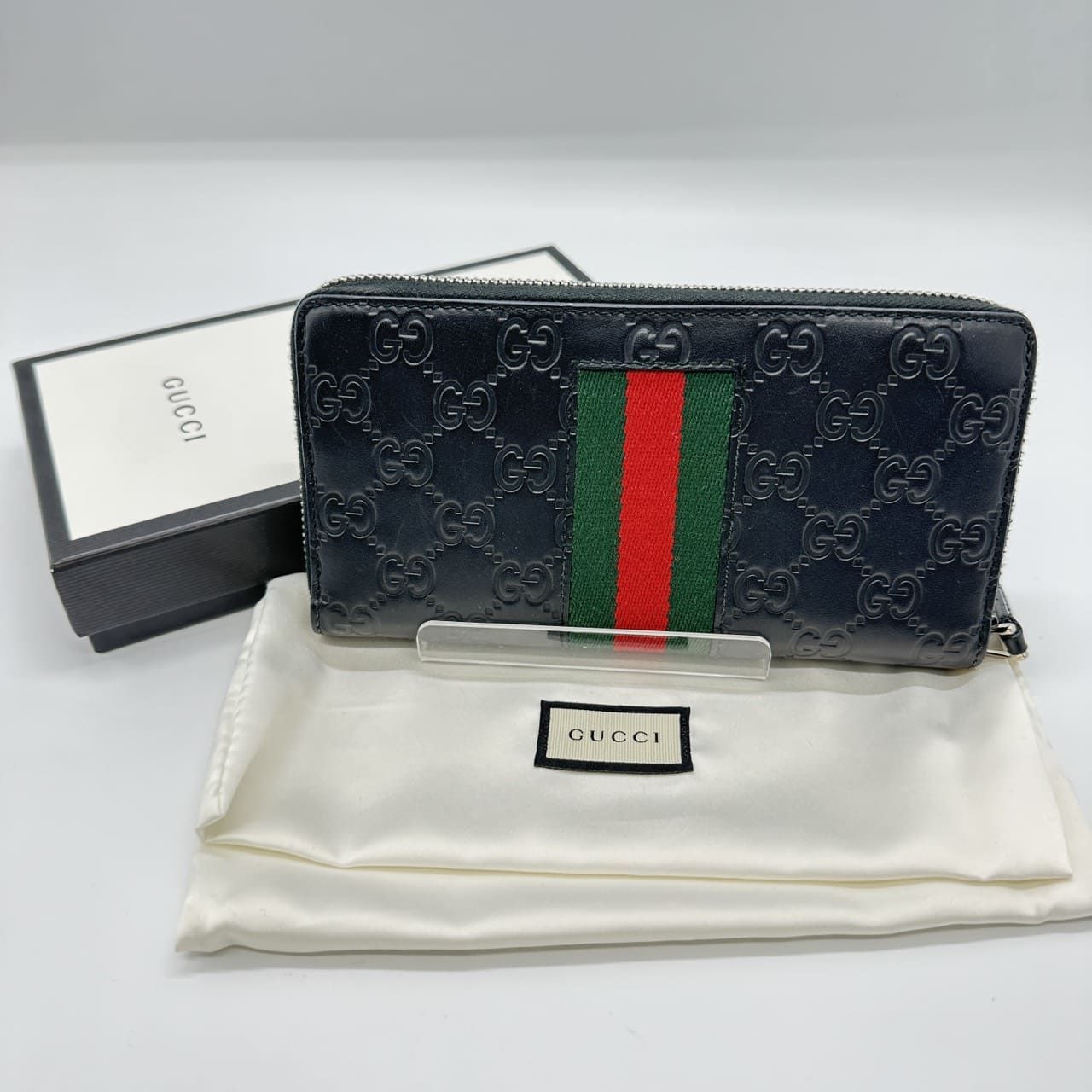 お値下げしました！】【美品】GUCCI グッチ 408831 長財布 保存箱 保存 
