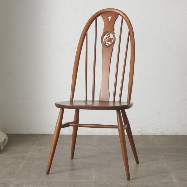 Ercol スワンバック チェア アーコール ヴィンテージ 椅子 ダイニング
