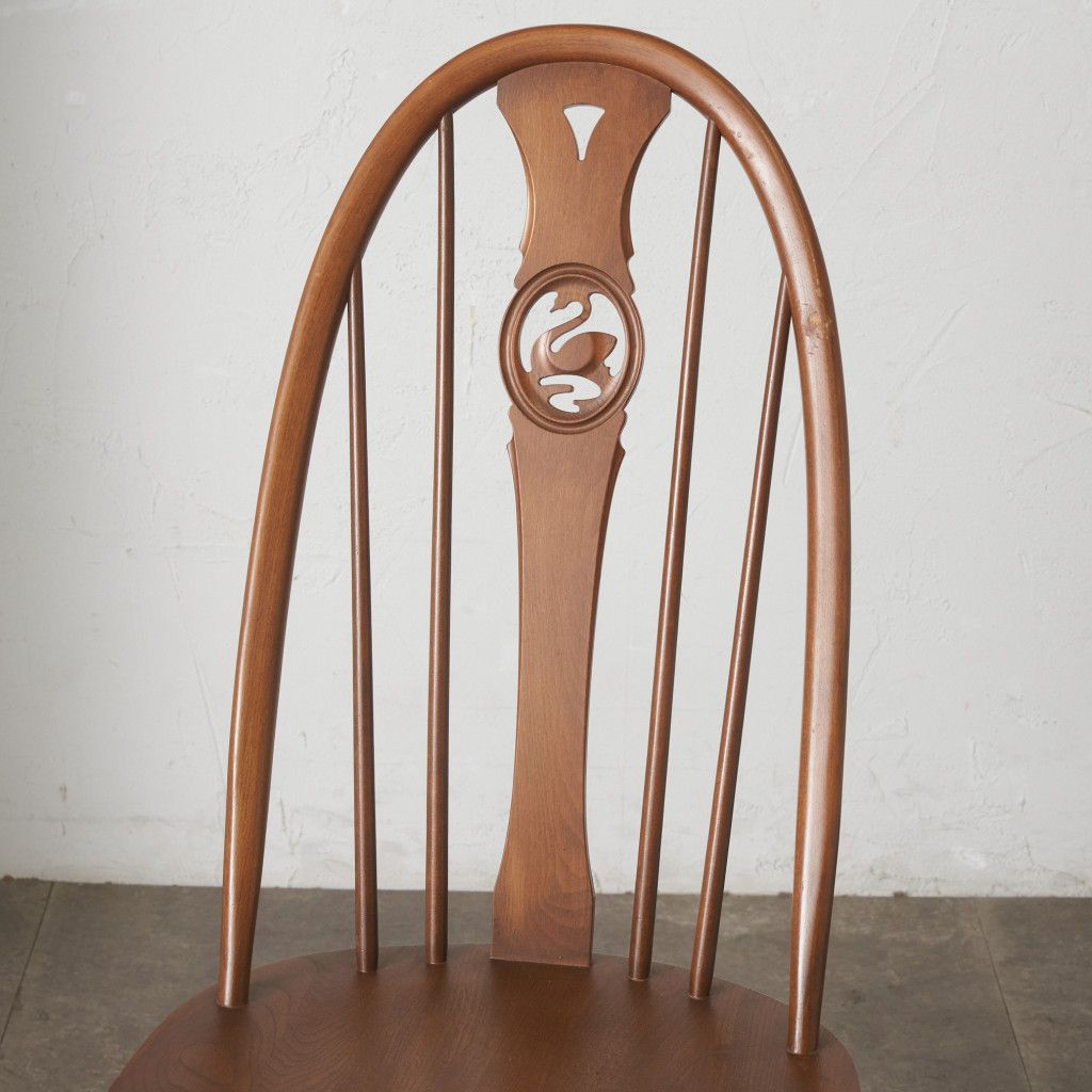 Ercol スワンバック チェア アーコール ヴィンテージ 椅子 ダイニング