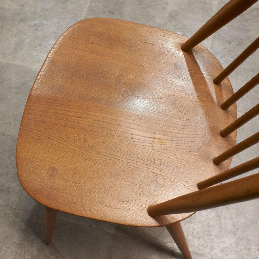 ercol クエーカーチェア アーコール 英国 ヴィンテージ ウィンザー