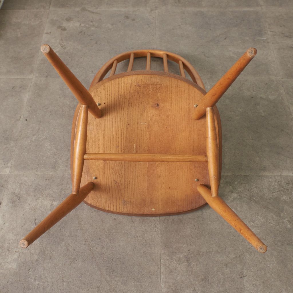ercol クエーカーチェア アーコール 英国 ヴィンテージ ウィンザー