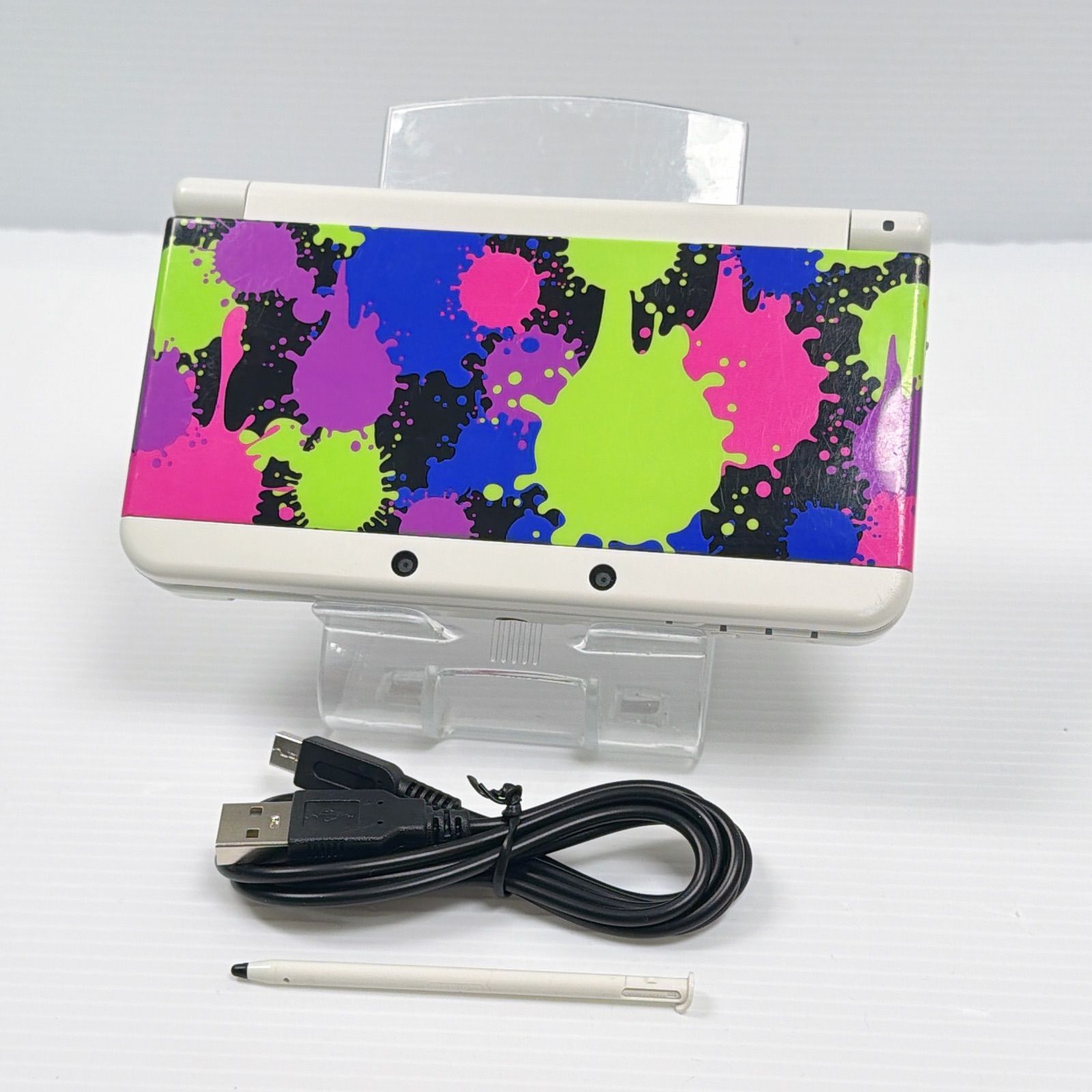 New ニンテンドー 3DS 遊べるセット 動作確認済み きせかえプレート