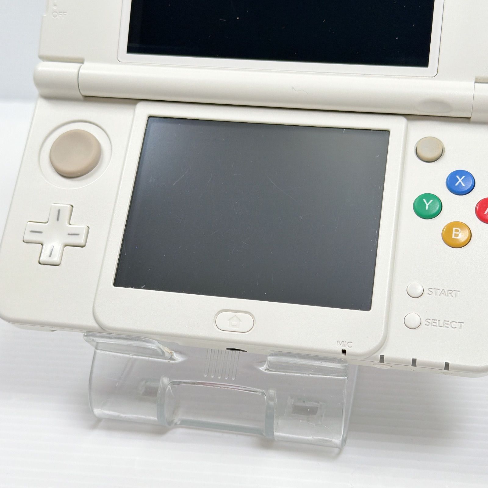 New ニンテンドー 3DS 遊べるセット 動作確認済み きせかえプレート