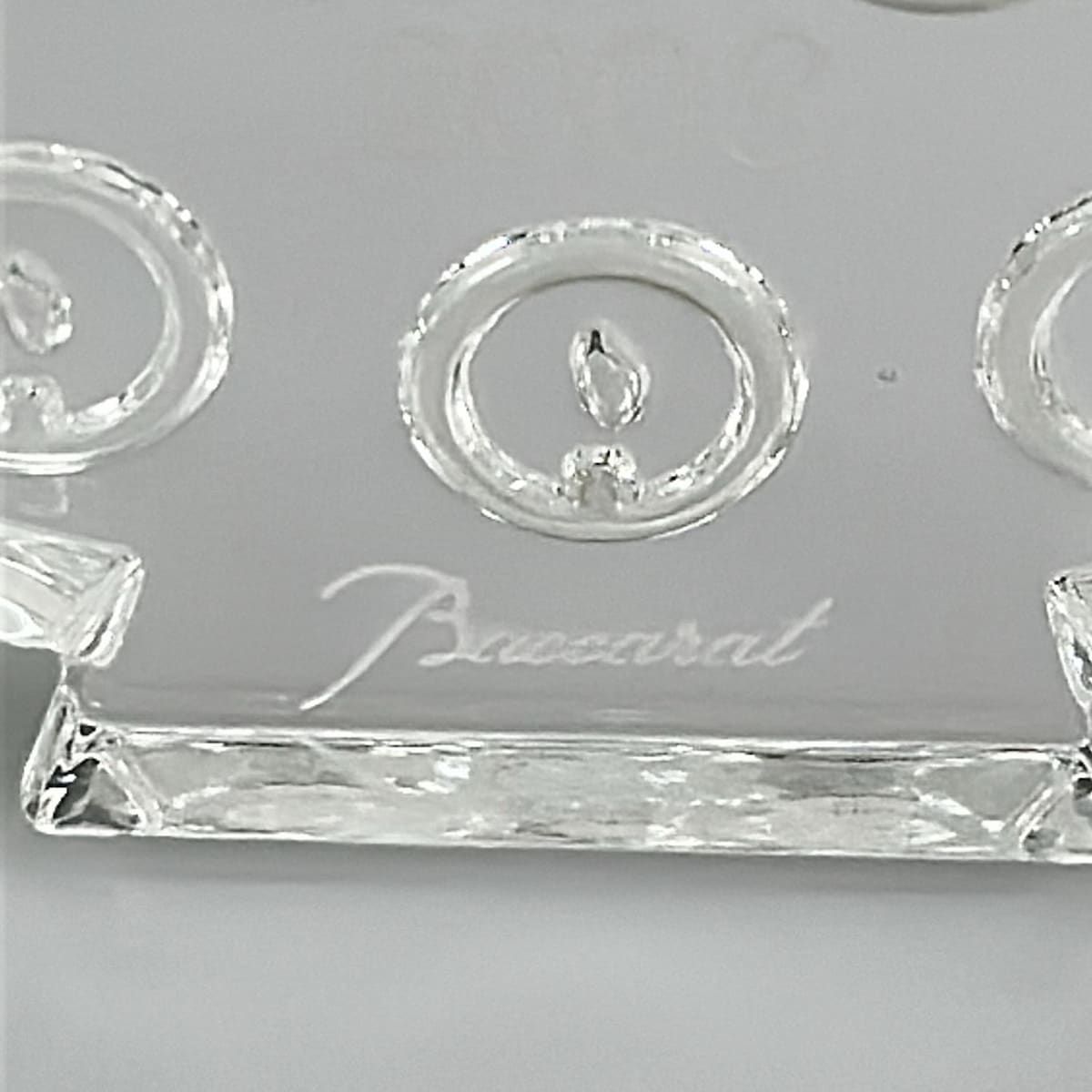 Baccarat(バカラ) 小物美品 - クリア オーナメント/Noel2008 - メルカリ