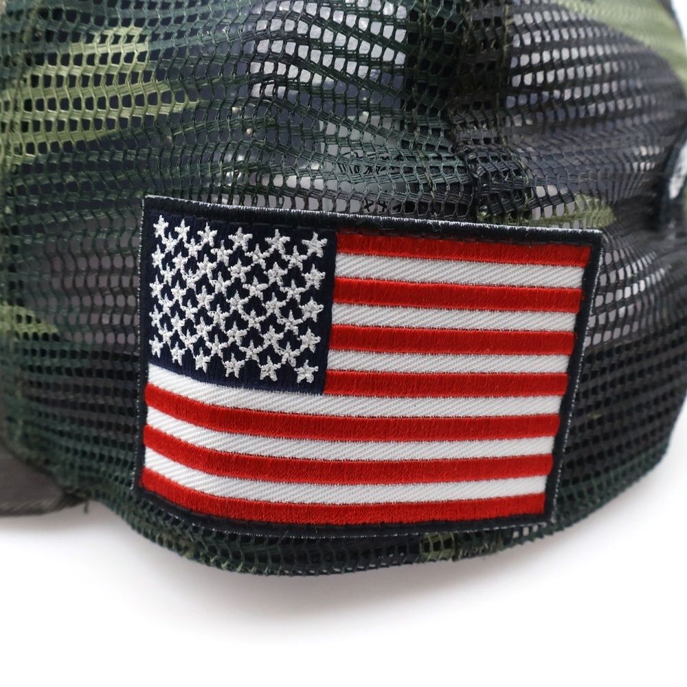 CHROME HEARTS (クロムハーツ) THE HEROES PROJECT CAMO TRUCKER CAP