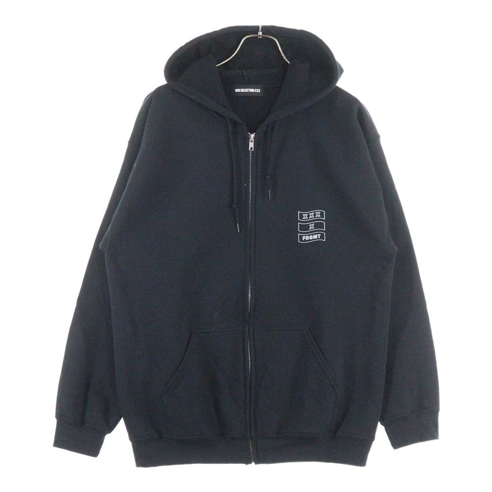FRAGMENT GOD SELECTION XXX パーカー GOD SELECTION XXX (ゴッドセレクショントリプルエックス) ×FRAGMENT
