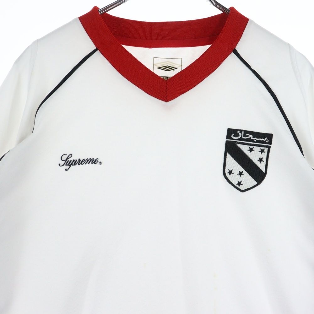 SUPREME (シュプリーム) ×UMBRO SOCCER JERSEY L/S TEE アンブロ