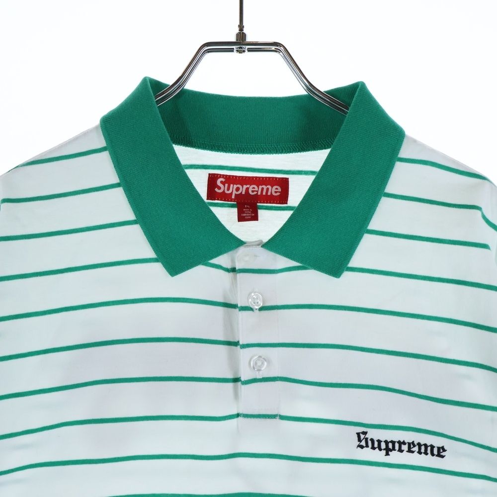 SUPREME (シュプリーム) 24SS Melvins Stripe S/S Polo メルヴィンズ