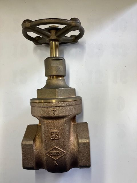 TOYO ゲートバルブ 10 K 40 A 鉛フリー銅合金製バルブ 無鉛くん LJ N BS OR ♥品