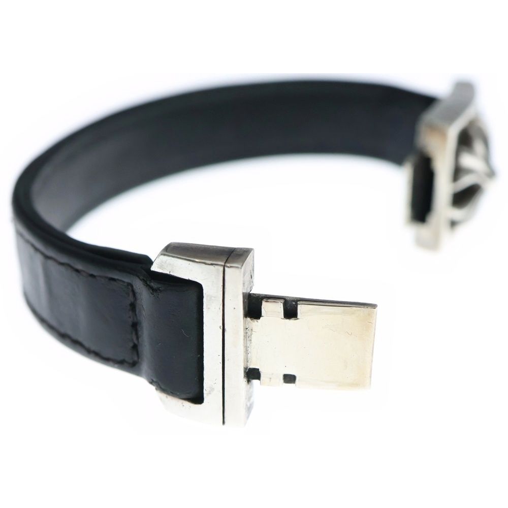 CHROME HEARTS (クロムハーツ) HARNESS CLASP ハーネスクラスプ レザー