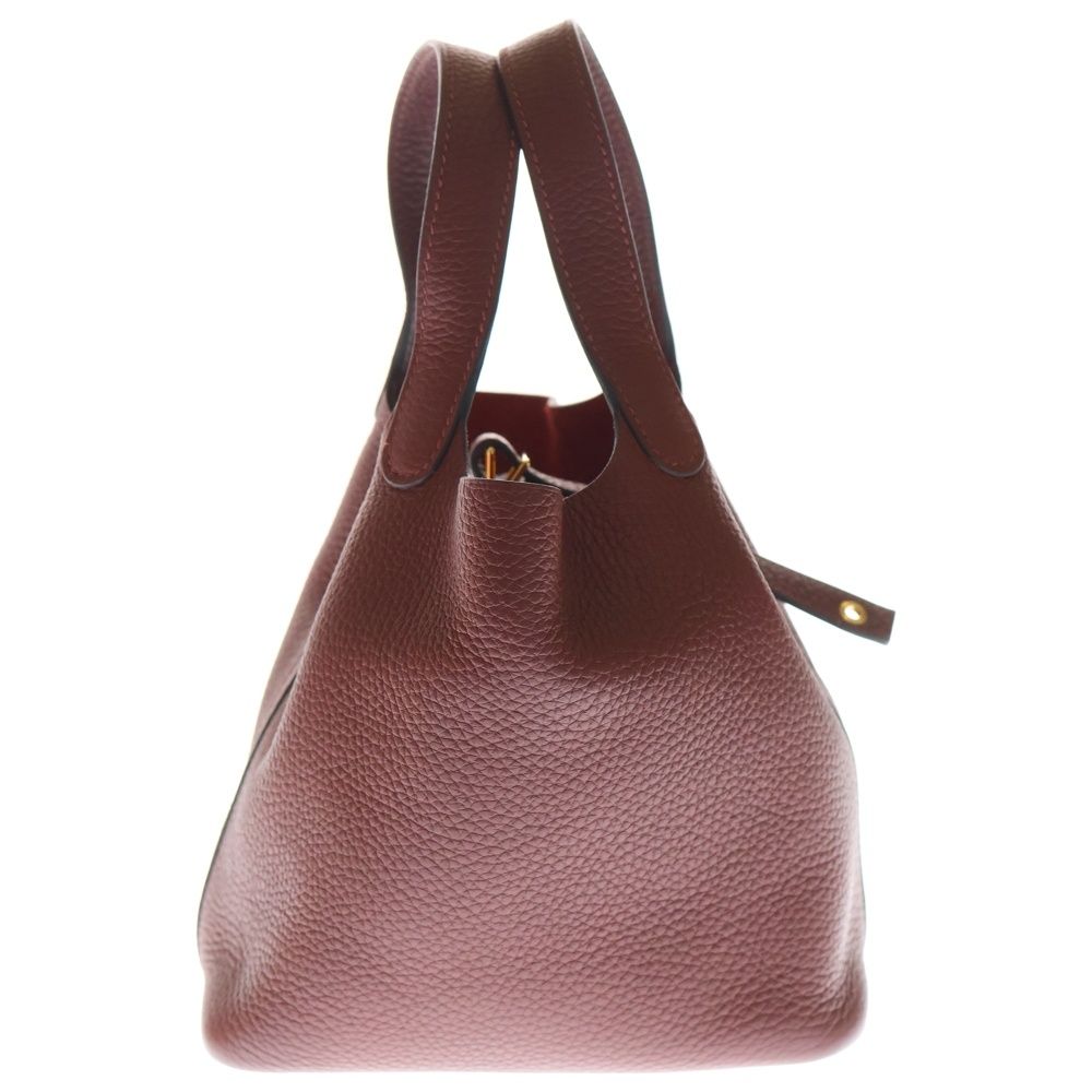 HERMES (エルメス) ピコタンロックPM トリヨンクレマンス ルージュ