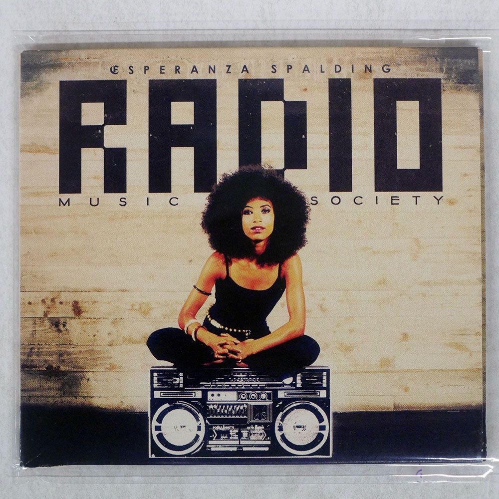 紙ジャケ 輸入盤 ESPERANZA SPALDING/RADIO MUSIC SOCIETY/HEADS UP