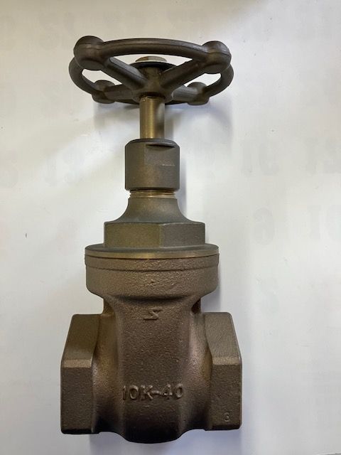 TOYO ゲートバルブ 10 K 40 A 鉛フリー銅合金製バルブ 無鉛くん LJ N-BS-OR ♥品