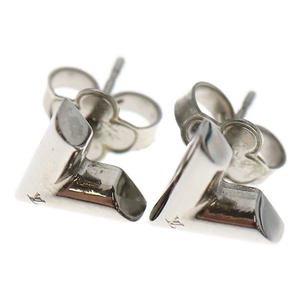 LOUIS VUITTON (ルイヴィトン) エセンシャルV ピアス シルバー GP