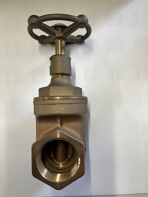  TOYO ゲートバルブ 10 K 40 A 鉛フリー銅合金製バルブ 無鉛くん LJ N-BS-OR ♥品 水回り 配管 住宅設備