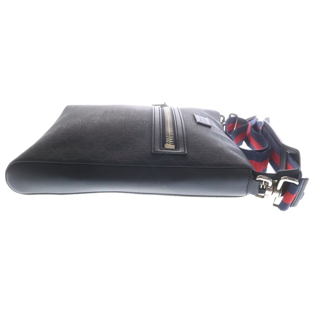 GUCCI (グッチ) GGスプリーム シェリーライン ショルダーバッグ