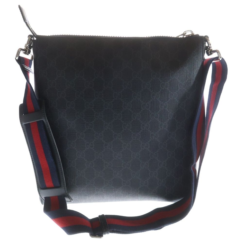 GUCCI (グッチ) GGスプリーム シェリーライン ショルダーバッグ