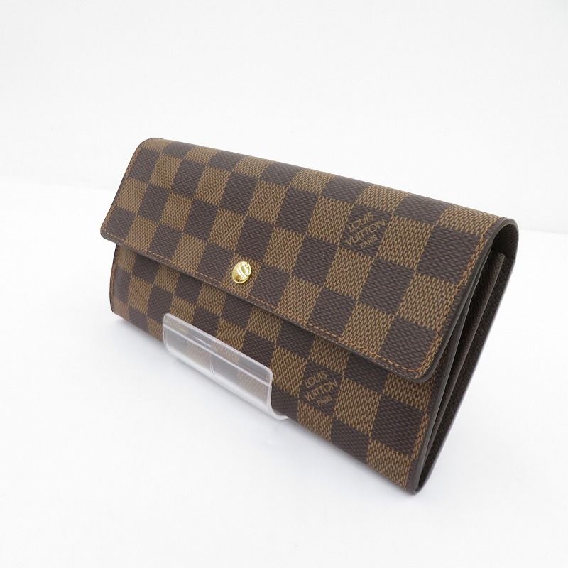 瀬戸大橋店】 中古 LOUIS VUITTON | ルイ・ヴィトン 長財布 ダミエ