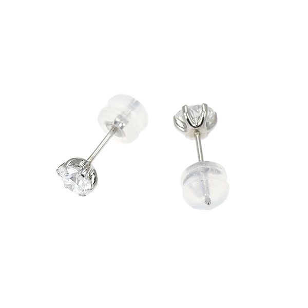 新品 Pt900 ダイヤモンド ピアス 0.736ct D/E I1 VG - メルカリ