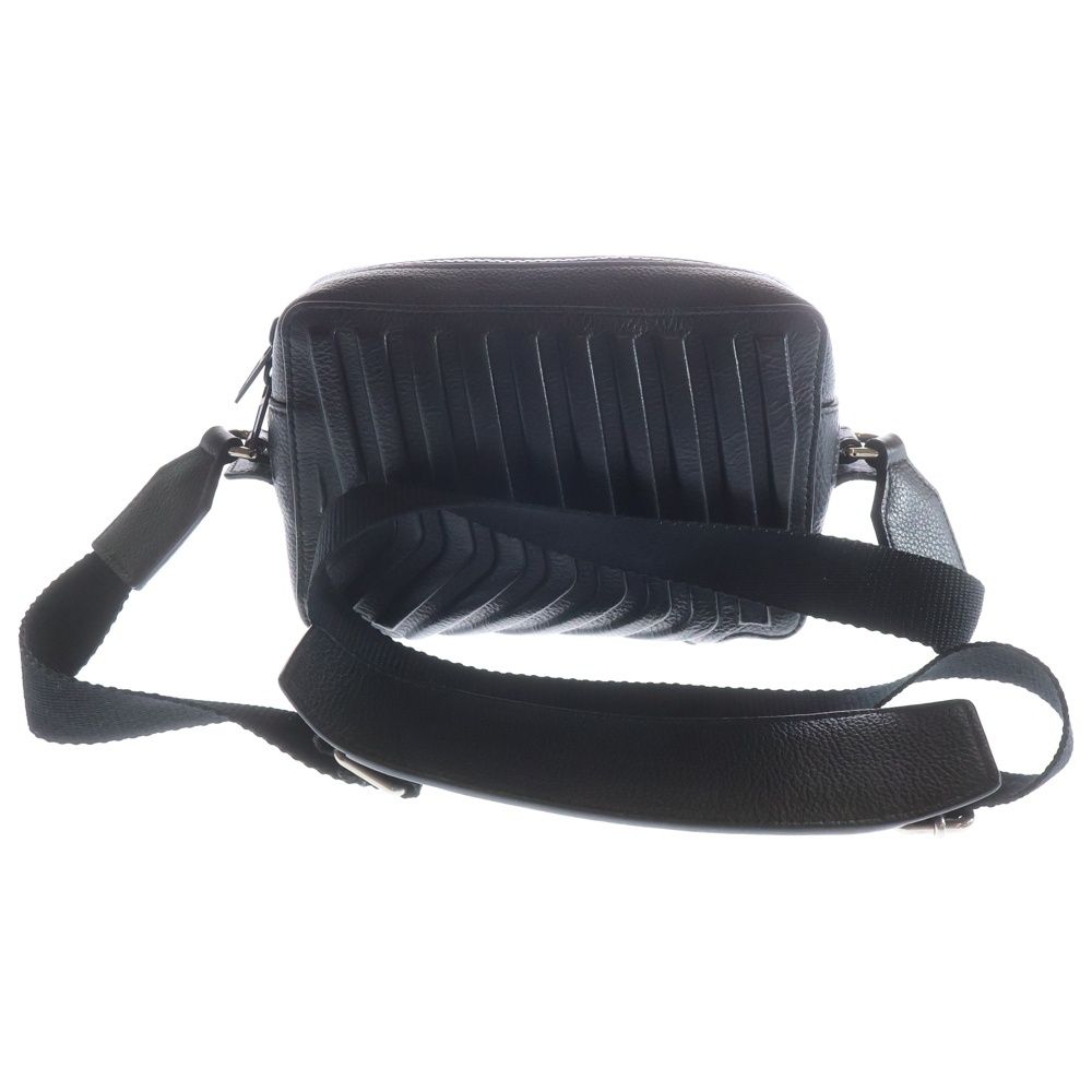 BALENCIAGA (バレンシアガ) CAR CAMERA BAG レザー ショルダーバッグ 