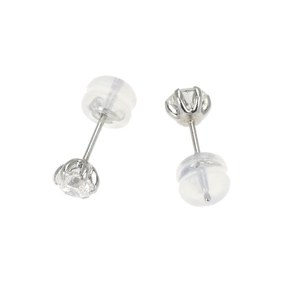 新品 Pt900 ダイヤモンド ピアス 0.650ct G/H I1 Fair - メルカリ