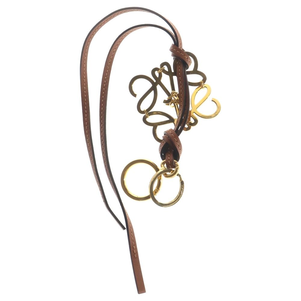 LOEWE (ロエベ) アナグラム キーチャーム バッグチャーム キーリング