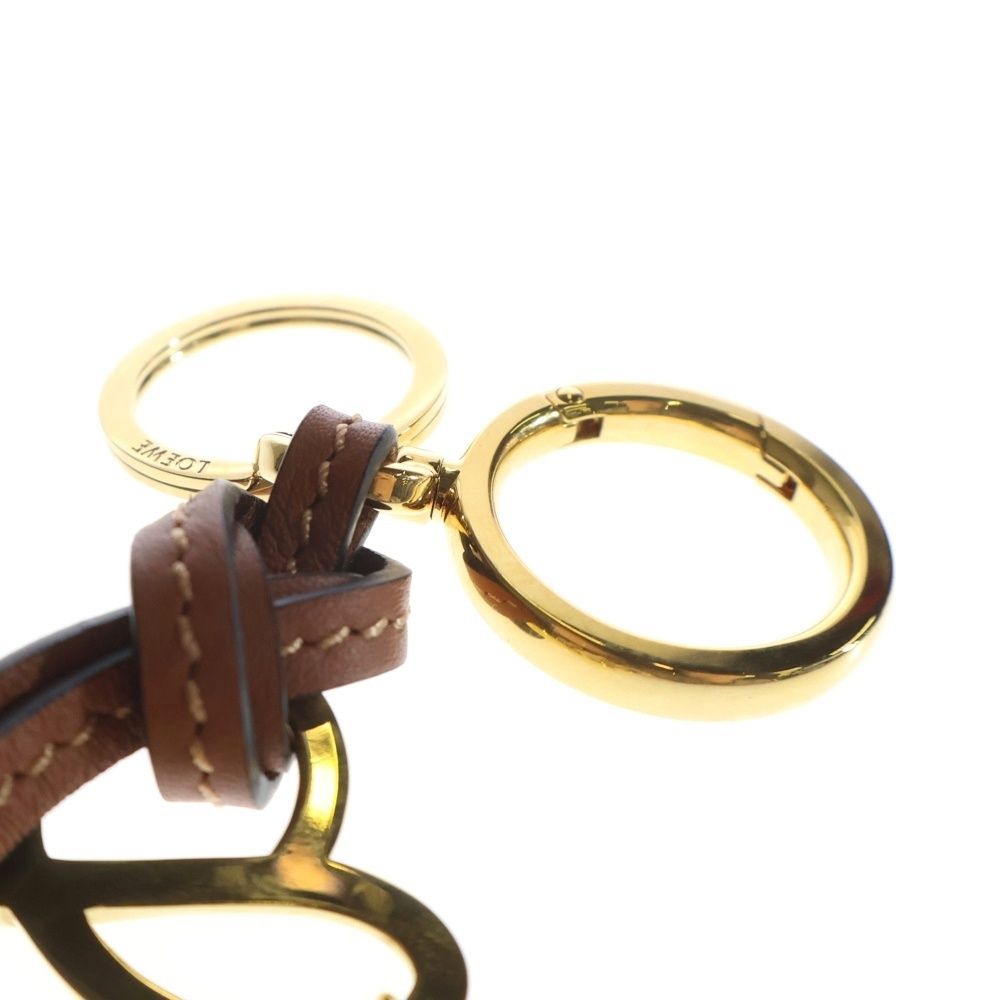 LOEWE (ロエベ) アナグラム キーチャーム バッグチャーム キーリング