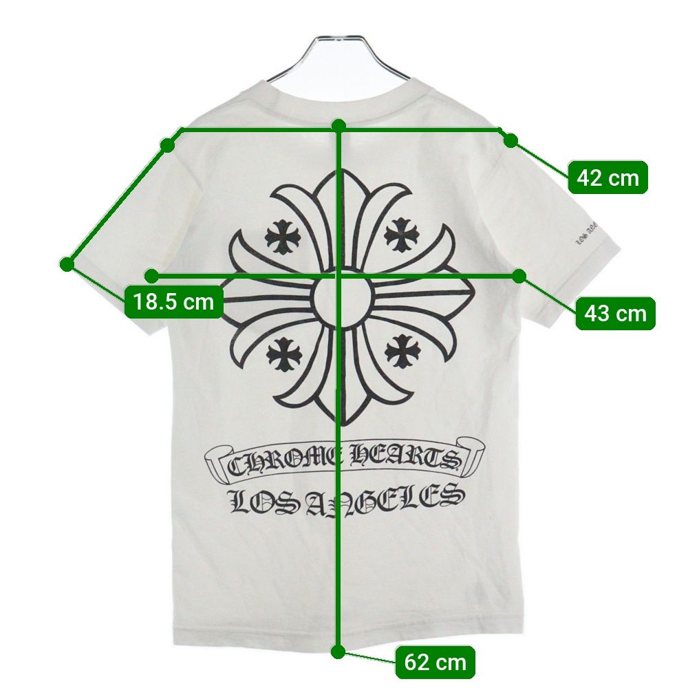 CHROME HEARTS (クロムハーツ) CH PLS S/S TEE ロサンゼルス限定