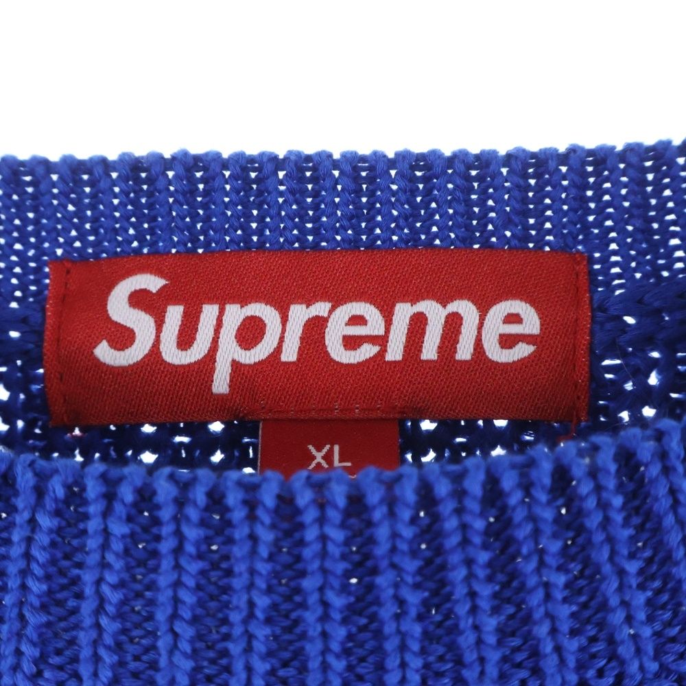 SUPREME (シュプリーム) 23AW Small Box Ribbed Sweater スモール
