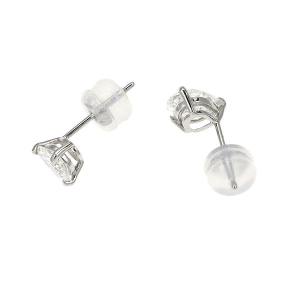 新品 Pt900 ペアシェイプ ダイヤモンド ピアス 0.788ct G SI2 - メルカリ
