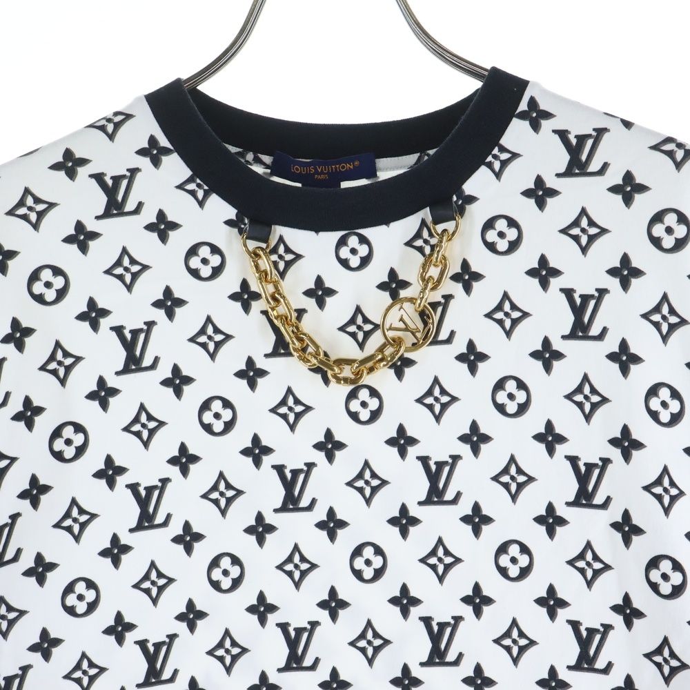 LOUIS VUITTON (ルイヴィトン) 3Dモノグラム サークルチェーン