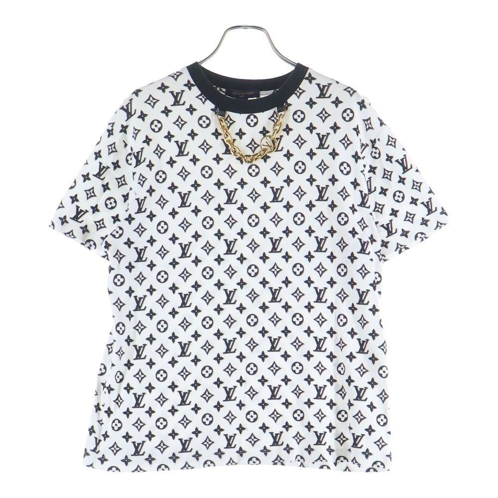 LOUIS VUITTON (ルイヴィトン) 3Dモノグラム サークルチェーン