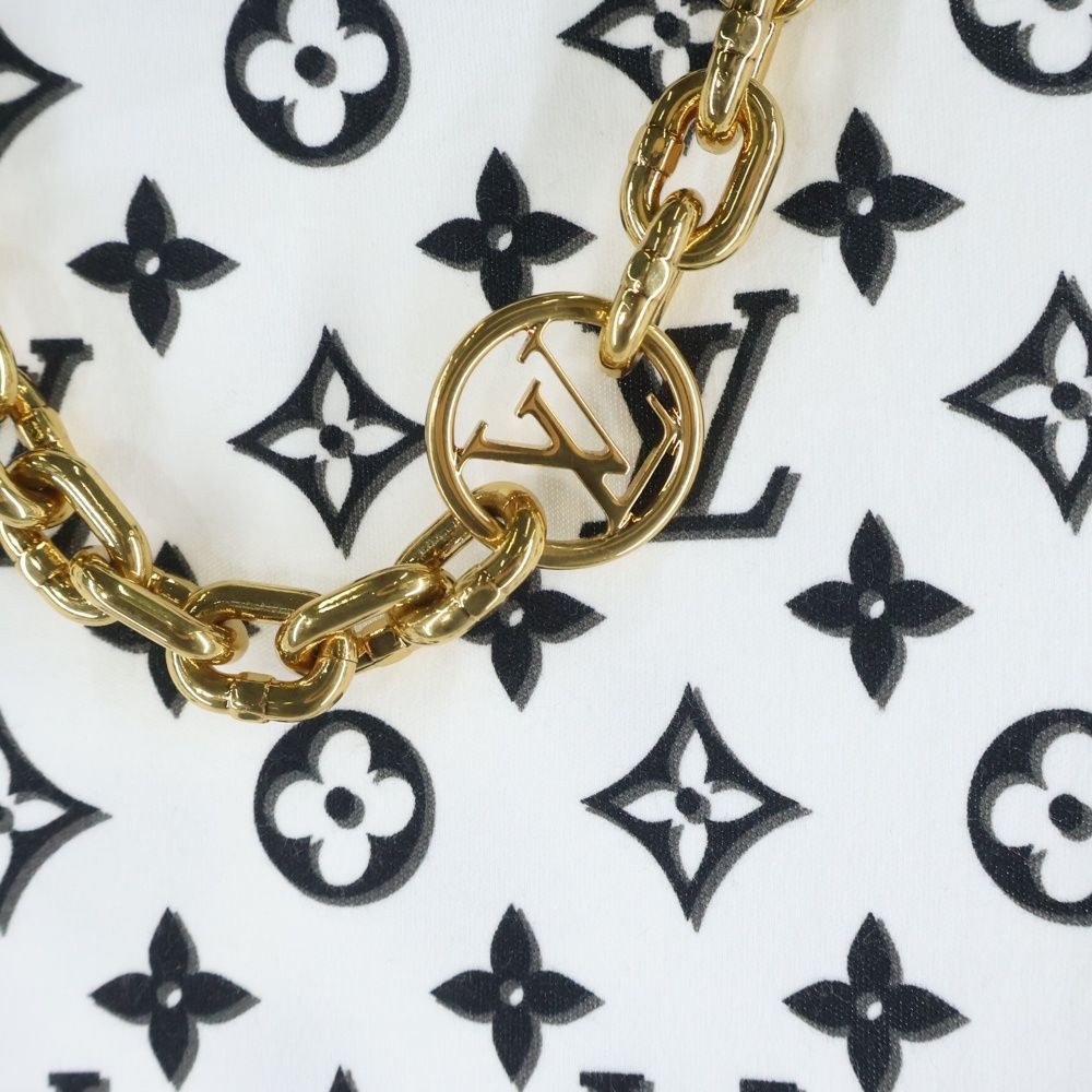 LOUIS VUITTON (ルイヴィトン) 3Dモノグラム サークルチェーン