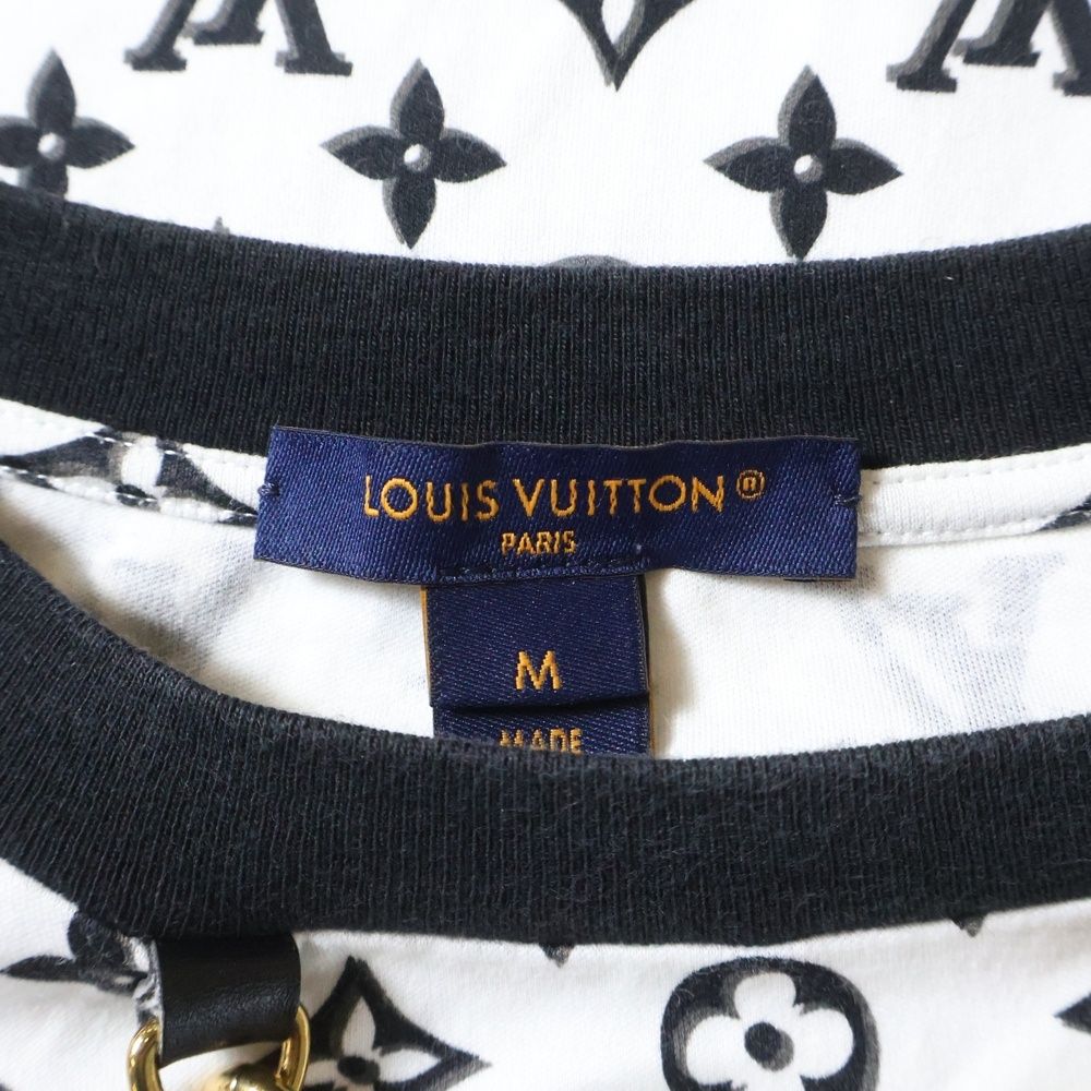 LOUIS VUITTON (ルイヴィトン) 3Dモノグラム サークルチェーン
