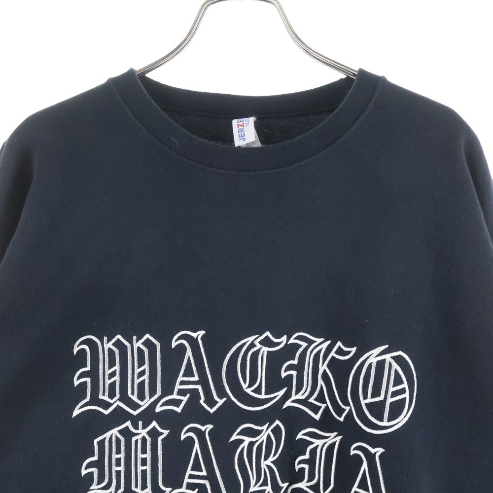 WACKO MARIA (ワコマリア) CREW NECK SWEAT SHIRT 刺繍入り