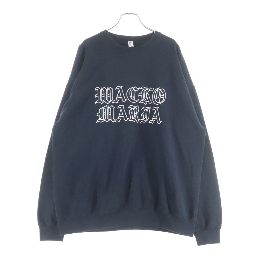 WACKO MARIA (ワコマリア) CREW NECK SWEAT SHIRT 刺繍入り
