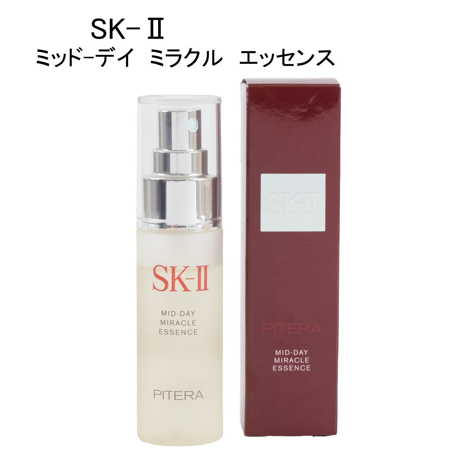 未使用品】SK-Ⅱ ミッド-デイ ミラクル エッセンス ＜美容化粧水