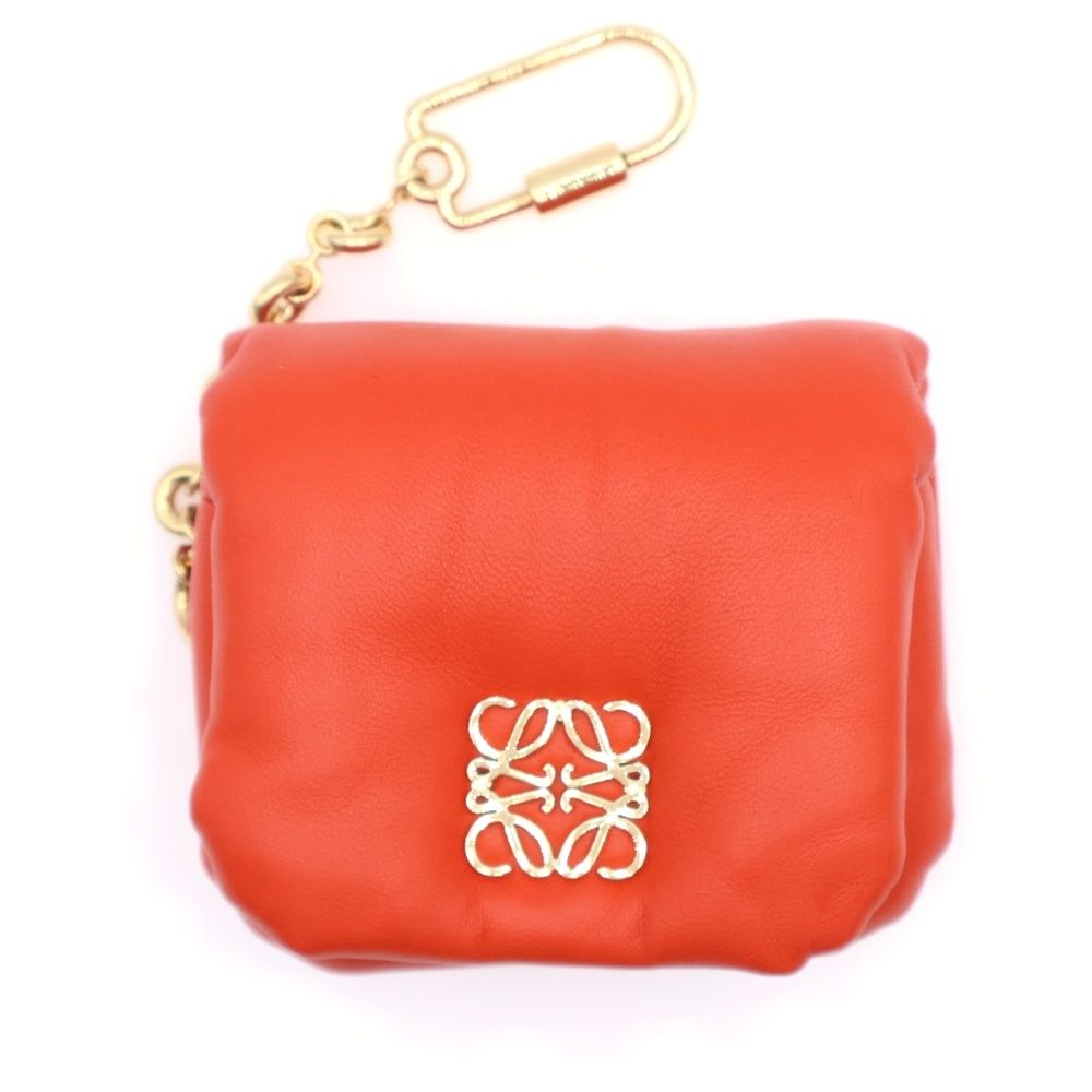 LOEWE (ロエベ) パファー ゴヤチャーム ゴヤケース バッグチャーム