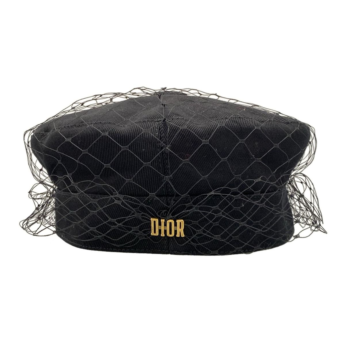 DIOR/ChristianDior(ディオール/クリスチャンディオール) 帽子 58