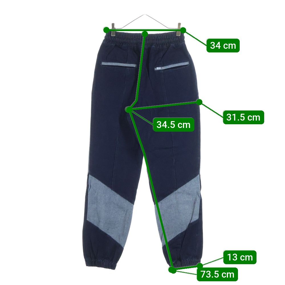 SAPEur (サプール) DENIM TRACK PANTS デニム トラック パンツ