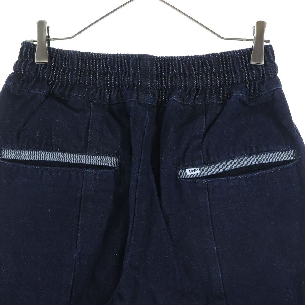SAPEur (サプール) DENIM TRACK PANTS デニム トラック パンツ