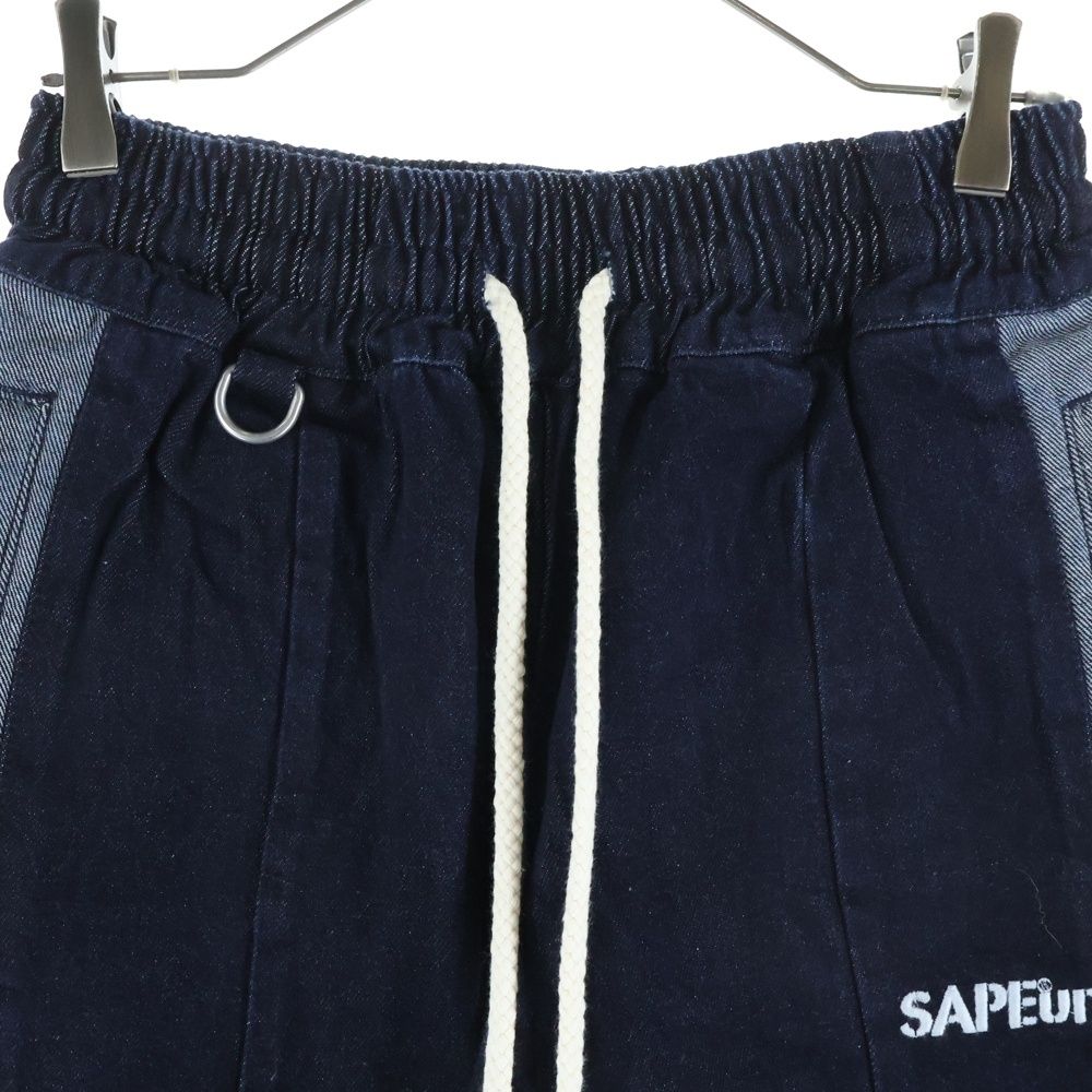 SAPEur (サプール) DENIM TRACK PANTS デニム トラック パンツ