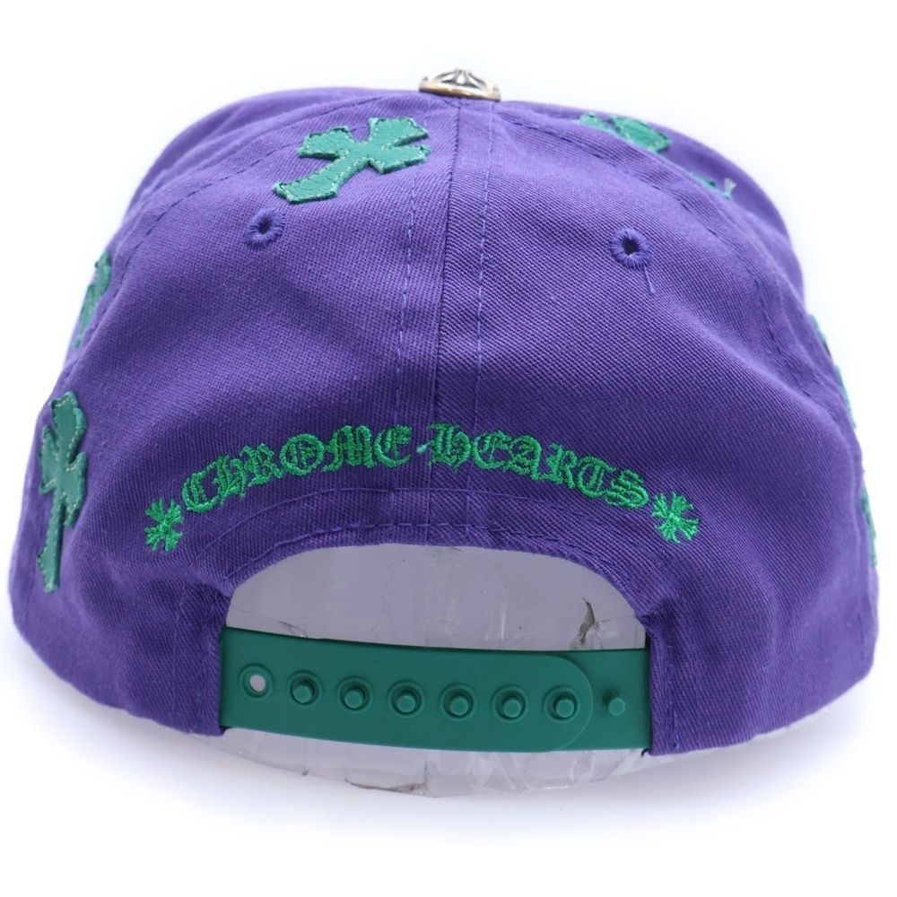 CHROME HEARTS (クロムハーツ) Trucker Cap クロスパッチ CH刺繍