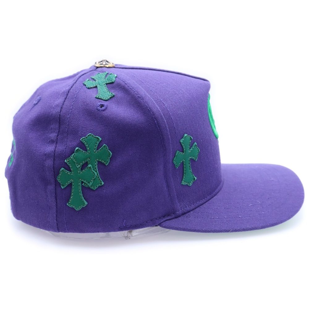 CHROME HEARTS (クロムハーツ) Trucker Cap クロスパッチ CH刺繍