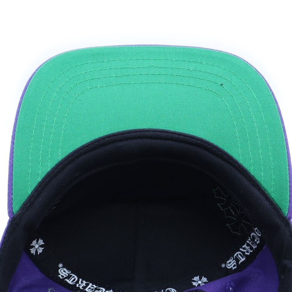 CHROME HEARTS (クロムハーツ) Trucker Cap クロスパッチ CH刺繍